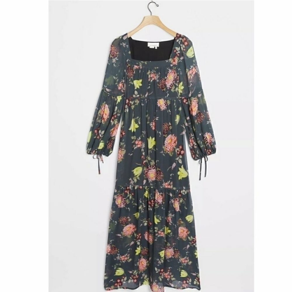 Anthropologie Evelin Maxi Dress Size M - Picture 6 of 12